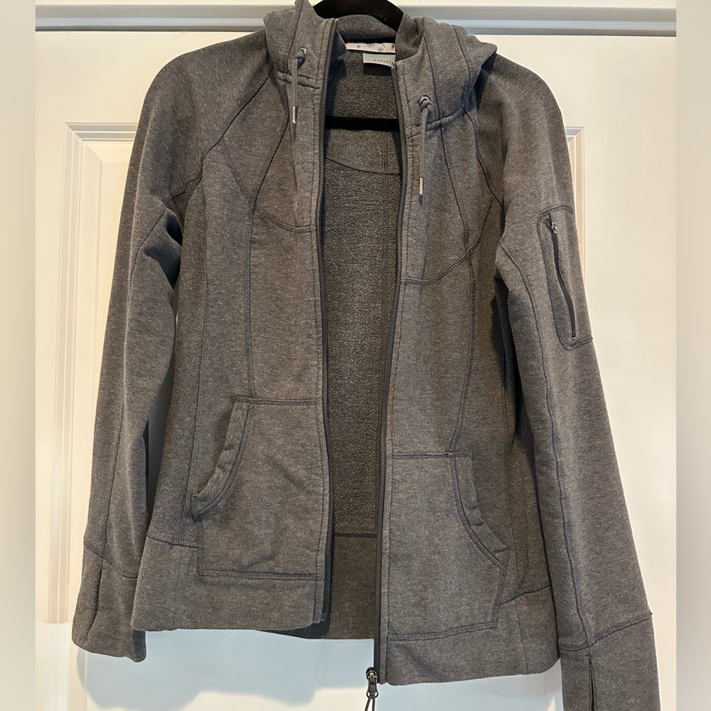 Women’s zip up hoodie